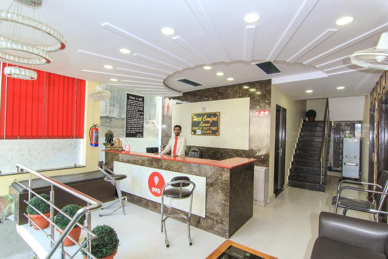 Oyo 8883 Hotel Comfort Zone Lakhnau Kültér fotó